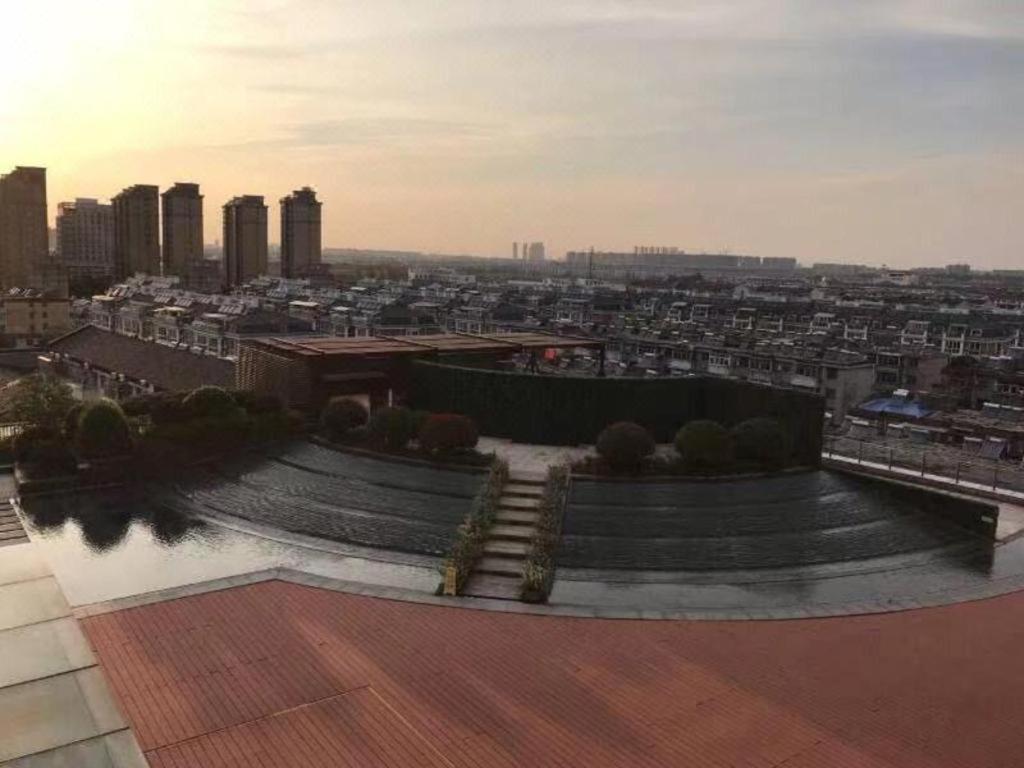 Yang Peng Jin Jiang Hotel Yangzhou Exterior photo