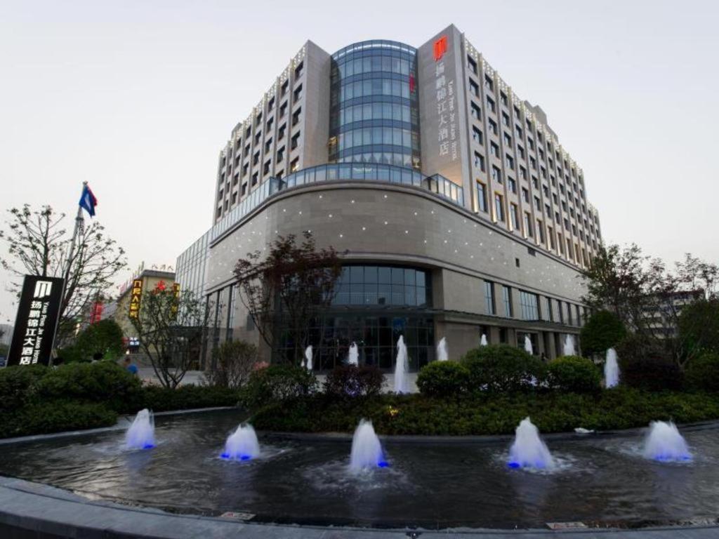 Yang Peng Jin Jiang Hotel Yangzhou Exterior photo