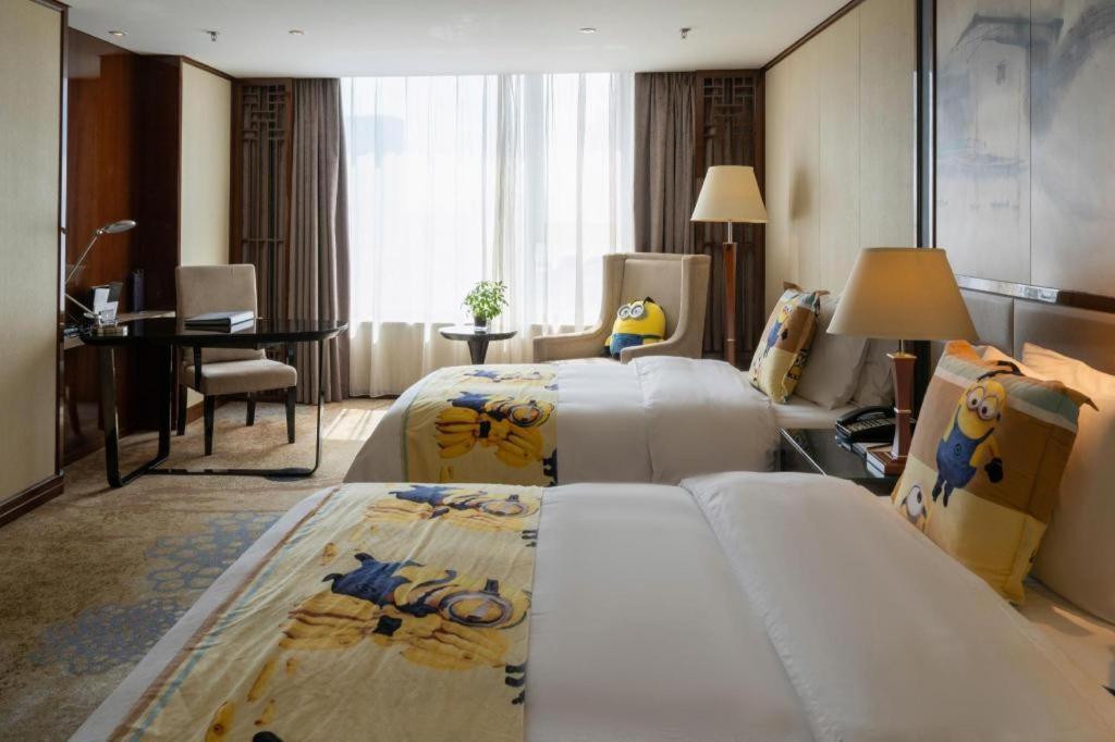 Yang Peng Jin Jiang Hotel Yangzhou Exterior photo