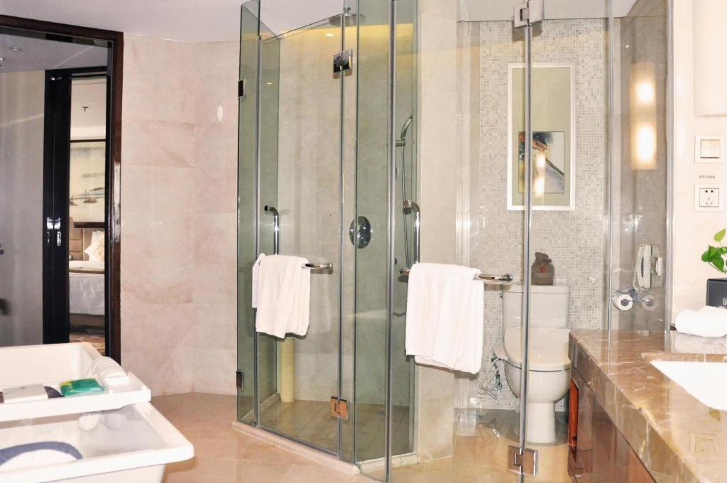 Yang Peng Jin Jiang Hotel Yangzhou Exterior photo