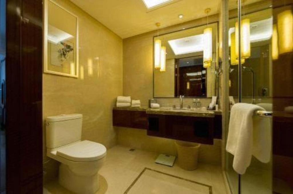 Yang Peng Jin Jiang Hotel Yangzhou Exterior photo