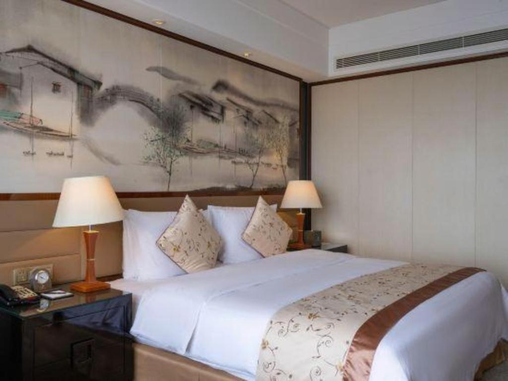 Yang Peng Jin Jiang Hotel Yangzhou Exterior photo