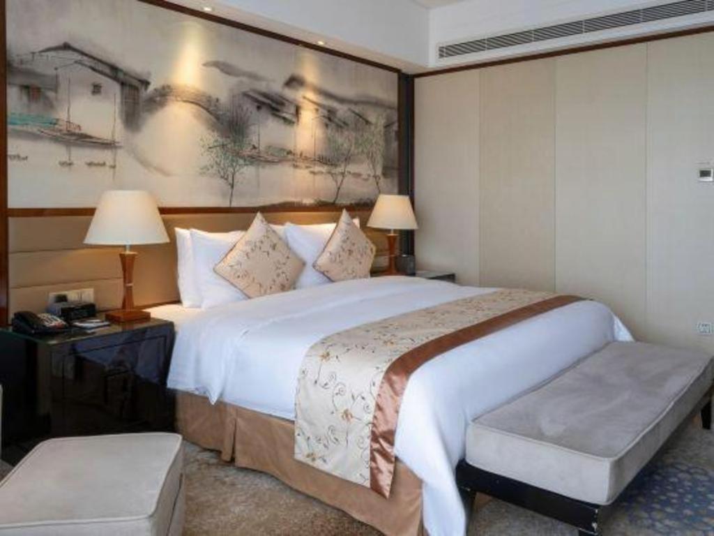 Yang Peng Jin Jiang Hotel Yangzhou Exterior photo