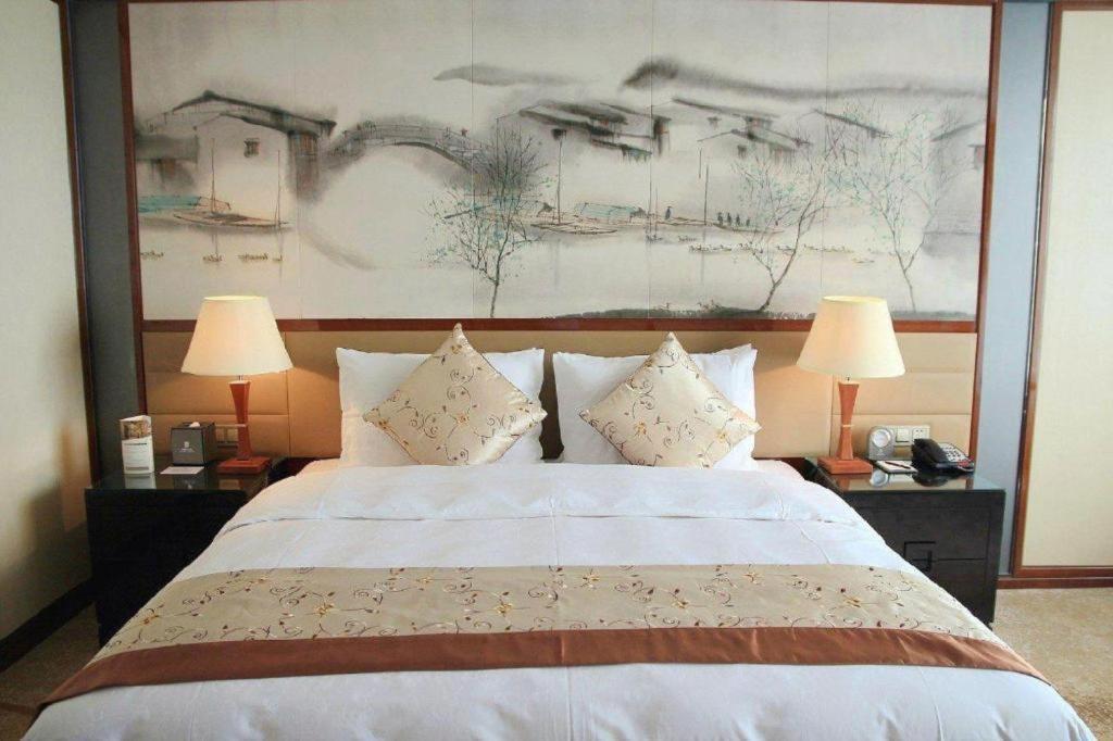Yang Peng Jin Jiang Hotel Yangzhou Exterior photo