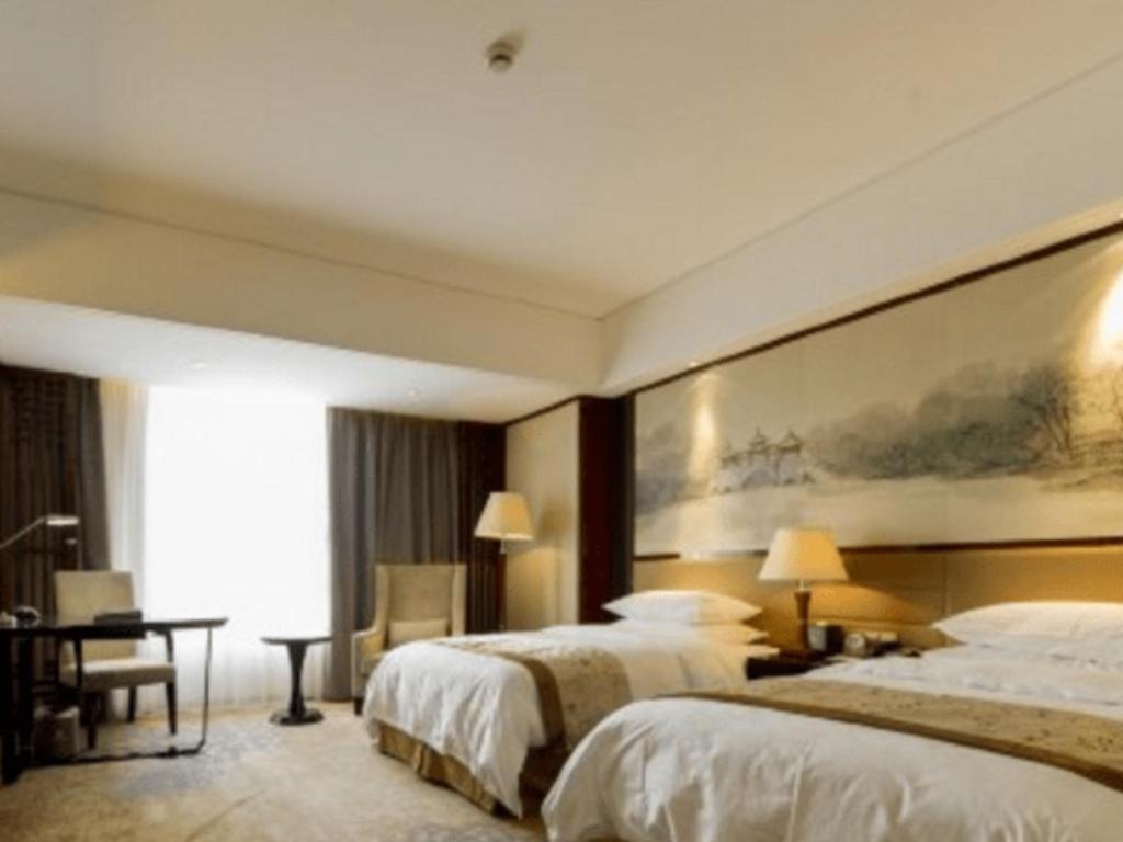 Yang Peng Jin Jiang Hotel Yangzhou Exterior photo