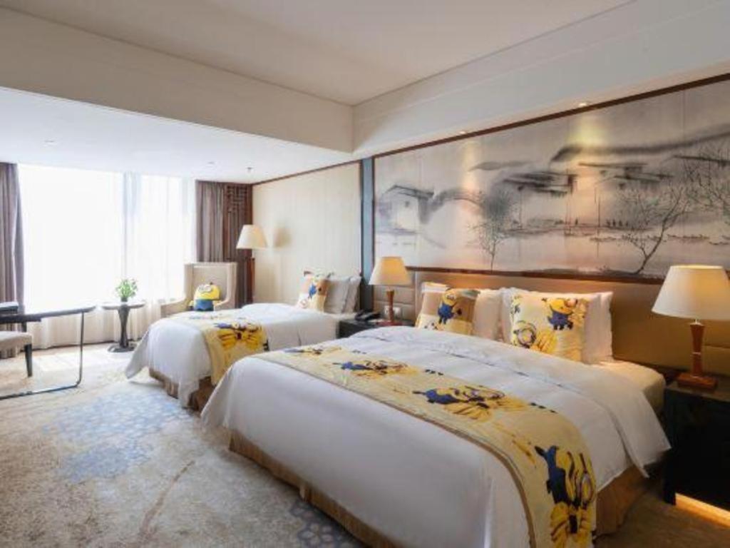 Yang Peng Jin Jiang Hotel Yangzhou Exterior photo