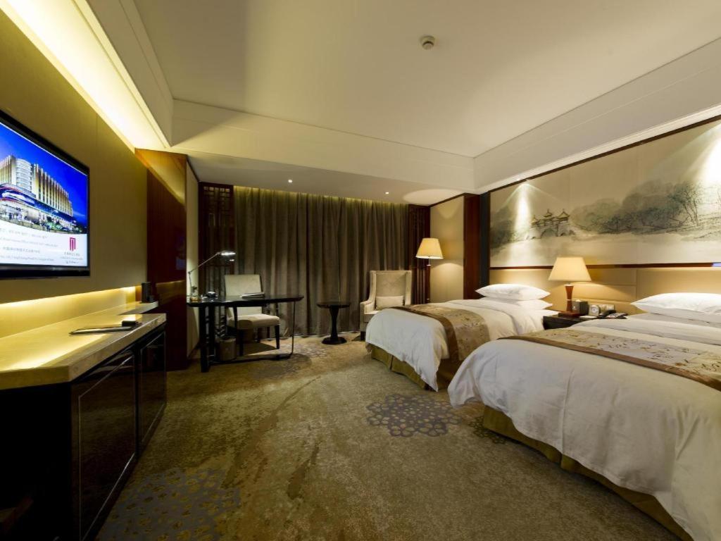 Yang Peng Jin Jiang Hotel Yangzhou Exterior photo